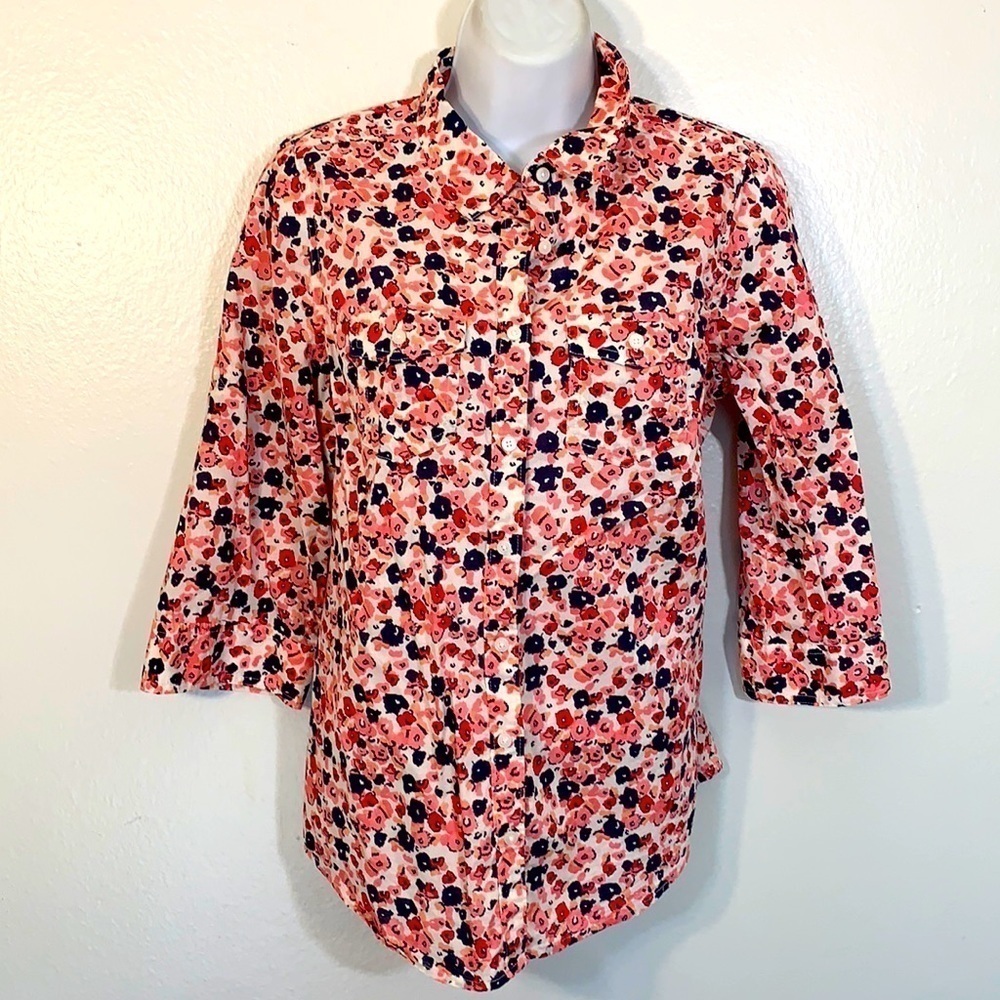 ST JOHNS BAY BUTTON DOWN TOP